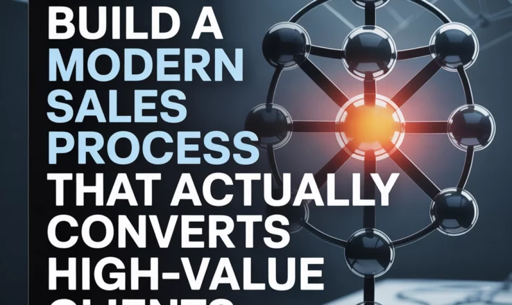 How to Build a Modern Sales Process That Actually Converts High-Value Clients