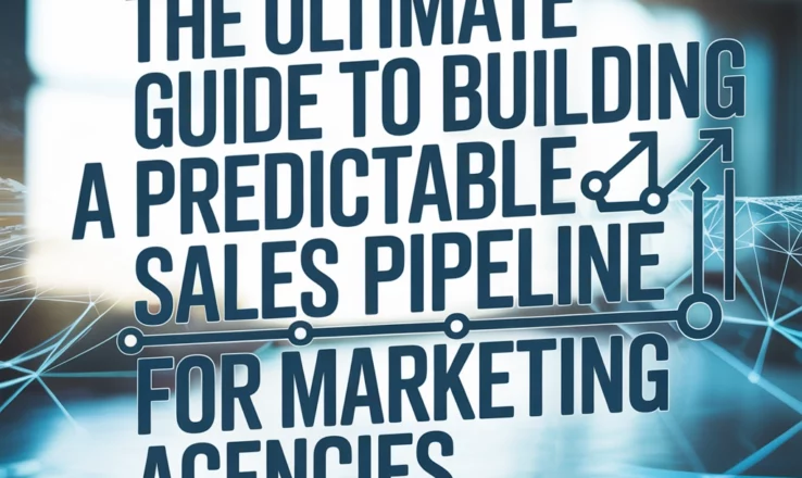 The Ultimate Guide to Building a Predictable Sales Pipeline for Marketing Agencies