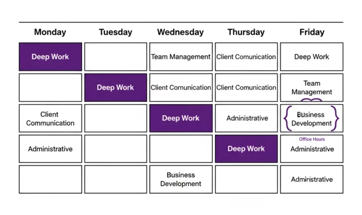 Time Blocking for Agencies: Use Your Calendar as a Weapon to Protect Your Time (& Profits)