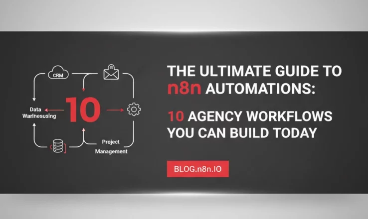 The Ultimate Guide to n8n Automations: 10 Agency Workflows You Can Build Today