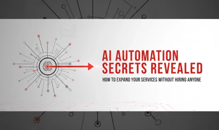 AI Automation Secrets Revealed: How to Expand Your Services Without Hiring Anyone